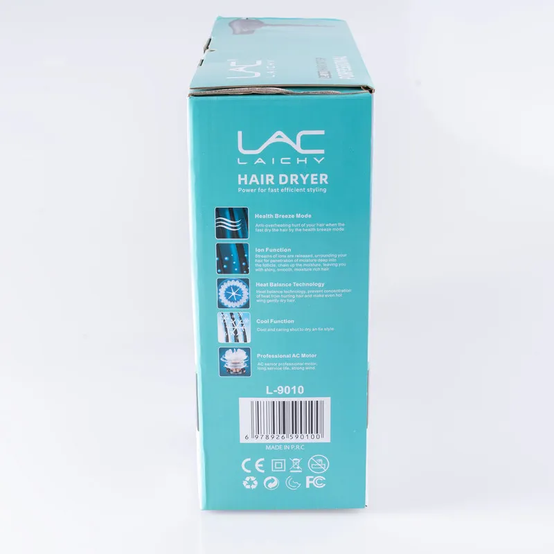 سشوار حرفه ای لایچی مدل L-9010 - تصویر 2
