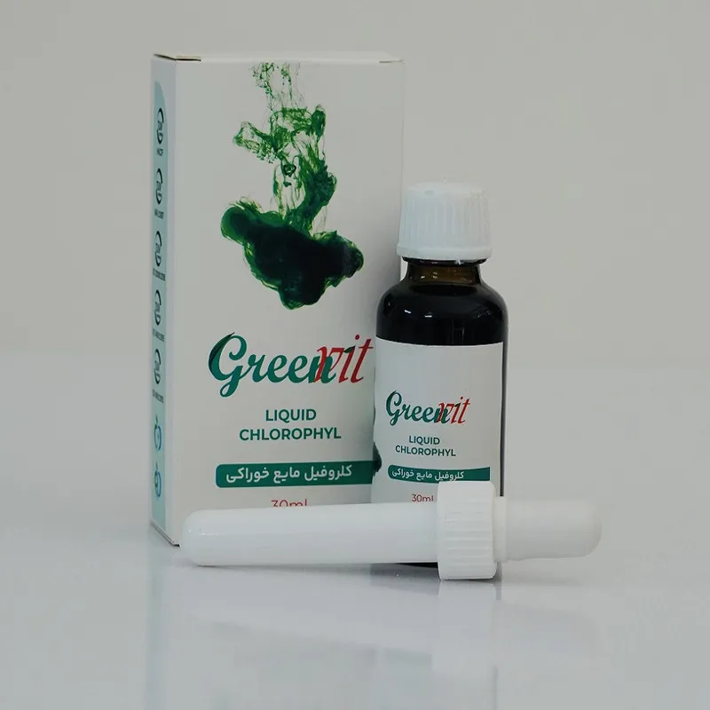 کلروفیل مایع خوراکی اسپیرولینا گرین ویت 30 میلی لیتر - تصویر 2