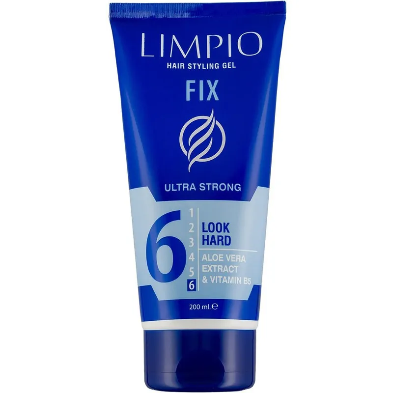 ژل مو لیمپیو مدل ULTRA STRONG شماره 6 حجم 200 میلی لیتر - تصویر 2
