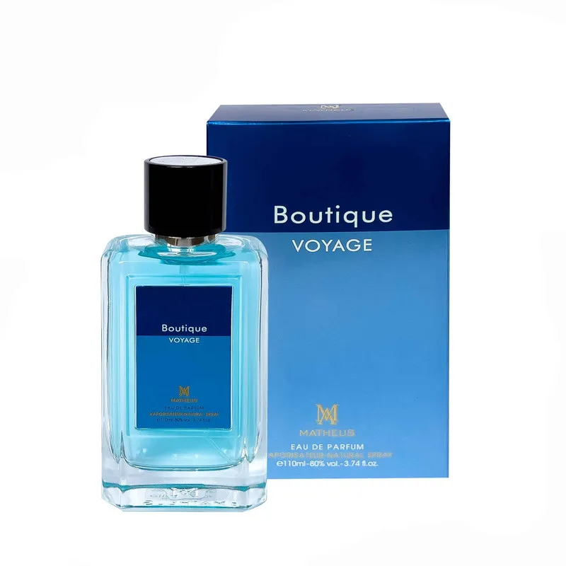 ادو پرفیوم مردانه ماتئوس مدل BOUTIQUE VOYAGE با رایحه خنک حجم 110 میلی لیتر - تصویر 2