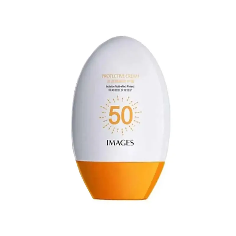 کرم ضد آفتاب بدون رنگ ایمجز SPF 50 مدل Protective مناسب انواع پوست حجم 45 میلیلیتر مجموعه 2 عددی - تصویر 5