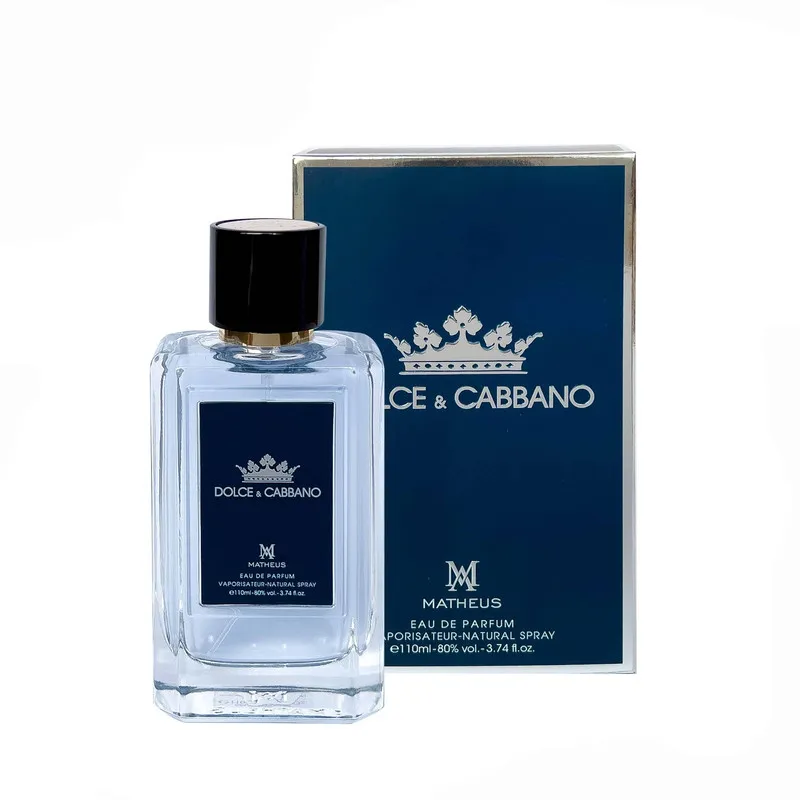ادو پرفیوم مردانه ماتئوس مدل DOLCE & CABBANO با رایحه خنک حجم 110 میلی لیتر - تصویر 2