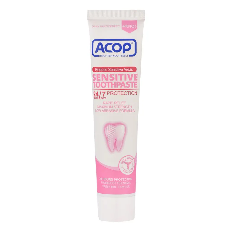 خمیر دندان آکوپ مدل Sensitivit وزن 90 گرم