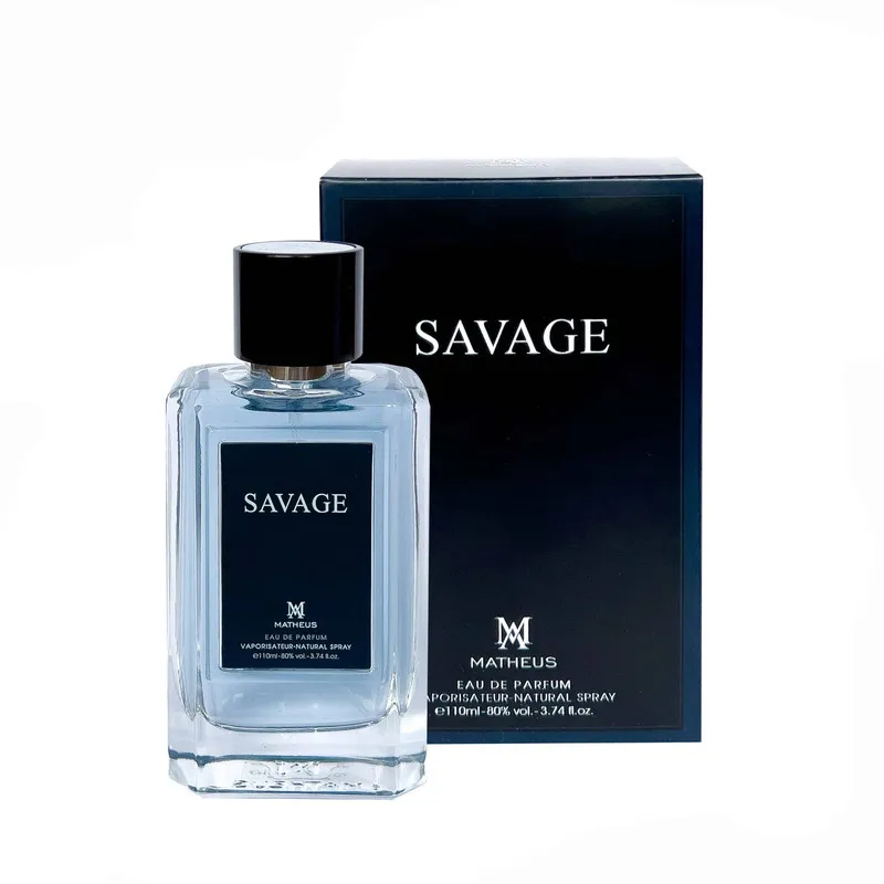 ادو پرفیوم مردانه ماتئوس مدل Savage با رایحه خنک حجم 110 میلی لیتر - تصویر 2