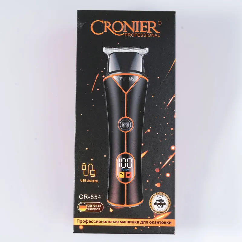 ماشین اصلاح موی صورت شارژی کرونیر مدل CR-854 - تصویر 2