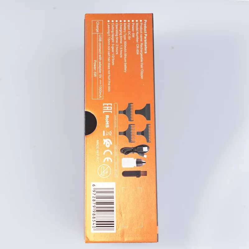 ماشین اصلاح موی صورت شارژی کرونیر مدل CR-854 - تصویر 4