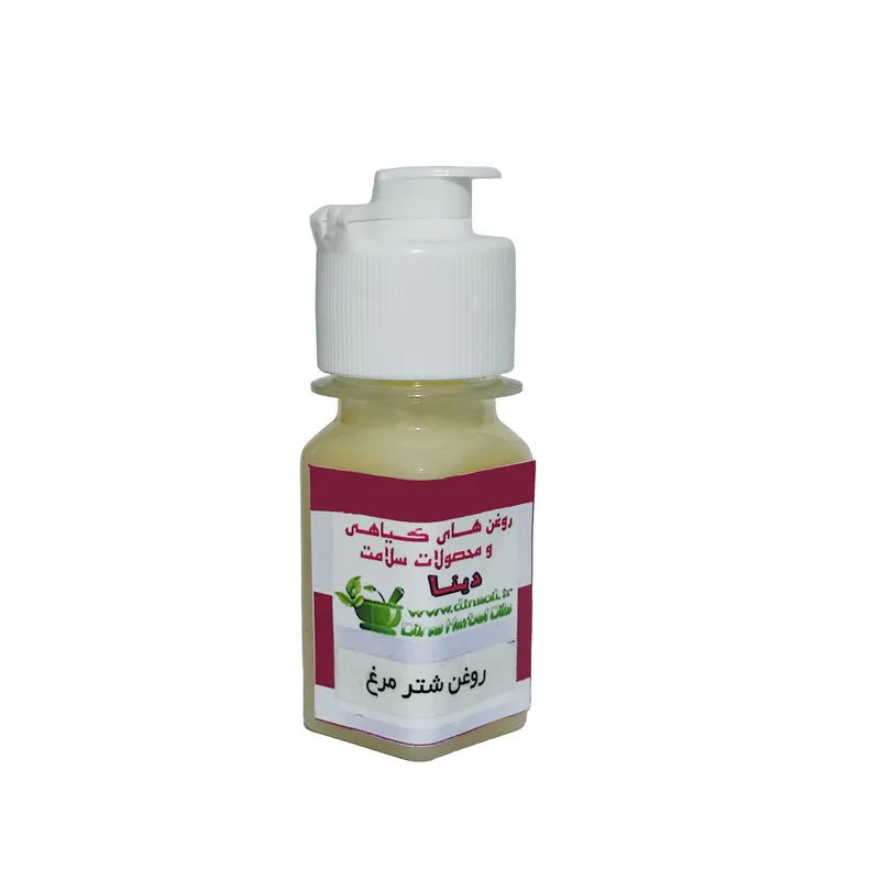 روغن بدن و ماساژ مدل شترمرغ حجم 30 میلی لیتر - تصویر 2