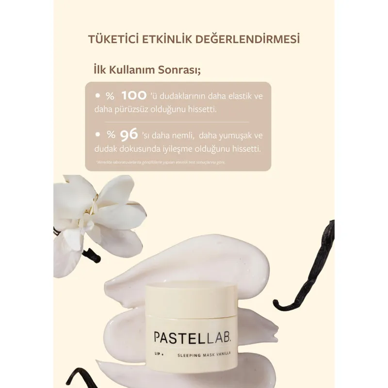 ماسک لب پاستل مدل Vanilla وزن 10 گرم - تصویر 3