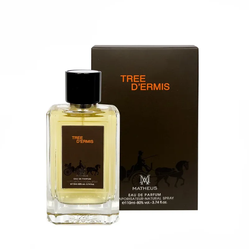ادو پرفیوم مردانه ماتئوس مدل Tree dermis با رایحه تلخ حجم 110 میلی لیتر - تصویر 2