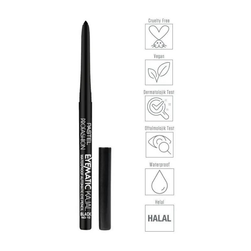 مداد چشم پاستل مدل Eyematic kajal شماره 10 - تصویر 2