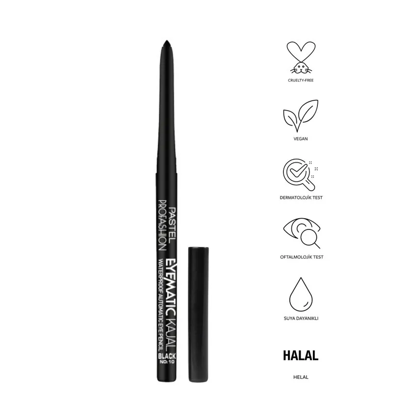 مداد چشم پاستل مدل Eyematic kajal شماره 10 - تصویر 5