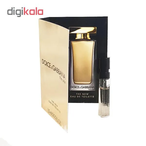 عطر جیبی زنانه دولچه اند گابانا مدل The One حجم 1.5 میلی لیتر - تصویر 2