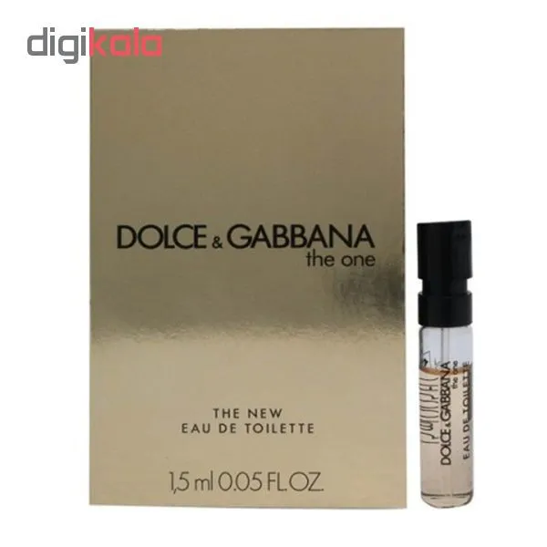 عطر جیبی زنانه دولچه اند گابانا مدل The One حجم 1.5 میلی لیتر - تصویر 3