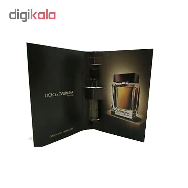 عطر جیبی مردانه دولچه اند گابانا مدل The One حجم 1.5 میلی لیتر - تصویر 2