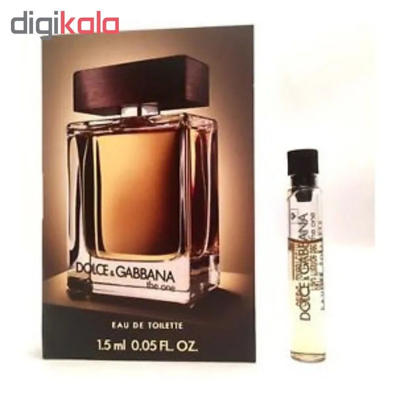 عطر جیبی مردانه دولچه اند گابانا مدل The One حجم 1.5 میلی لیتر - تصویر 3