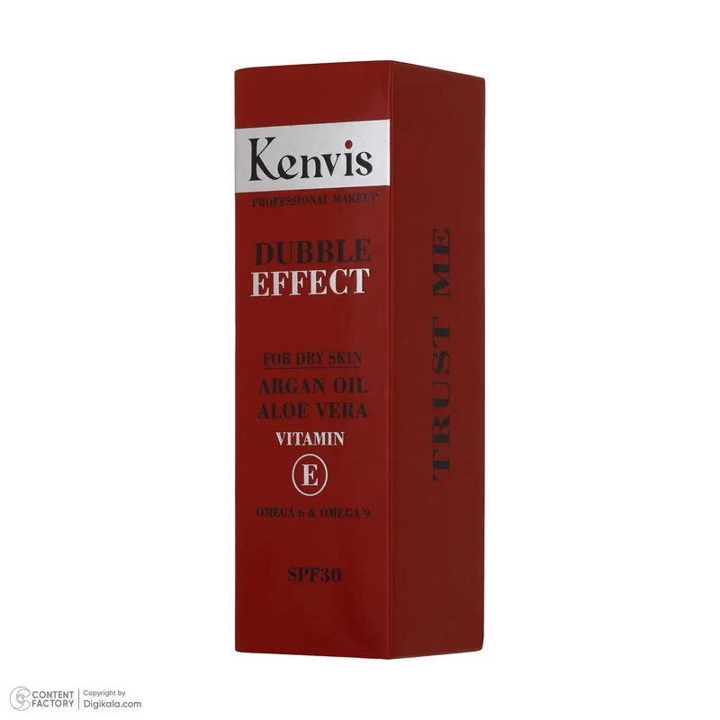 کرم پودر کنویس مدل DOUBLE EFFECT شماره P06 حجم 30 میلی لیتر - تصویر 5