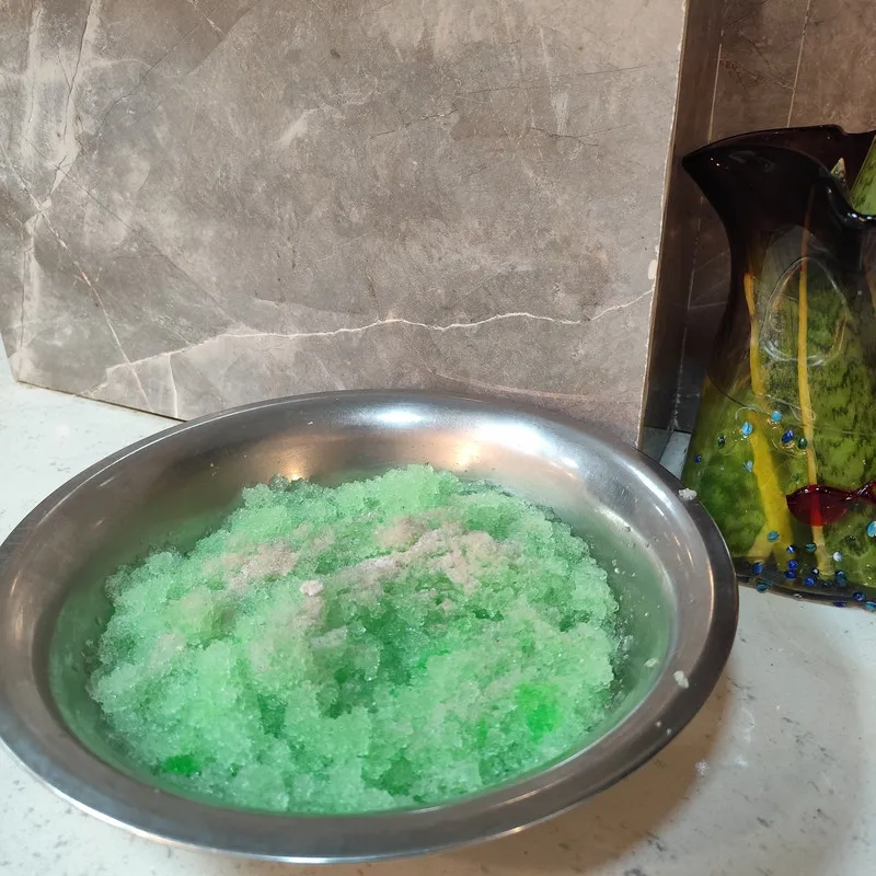  پدی ژل پدیکور گرین پدی ژل مدل انبه وزن 250 گرم به همراه پودر حلال گرین پدی ژل مدل انبه وزن 250 گرم  - تصویر 3