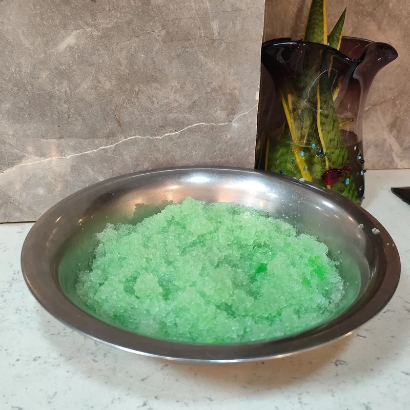  پدی ژل پدیکور گرین پدی ژل مدل انبه وزن 250 گرم به همراه پودر حلال گرین پدی ژل مدل انبه وزن 250 گرم  - تصویر 4
