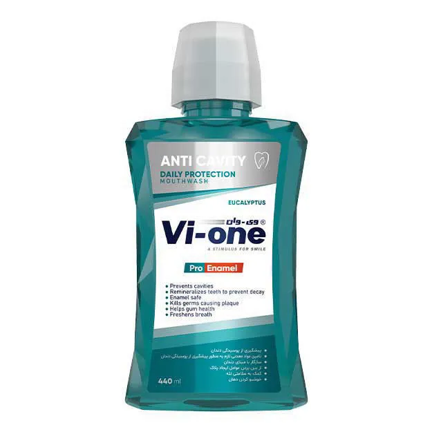 دهان شوییه وی وان مدل ANTI CAVITY حجم 440 میلی لیتر - تصویر 2