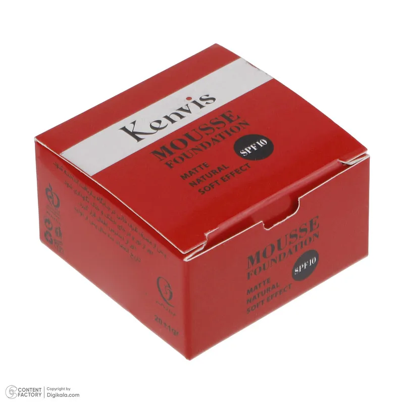 موس کنویس مدل MATTE NATURAL شماره 908 وزن 20 گرم - تصویر 5