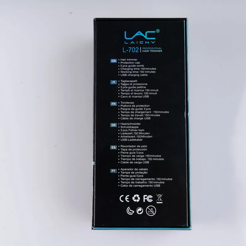 ماشین اصلاح موی سر و صورت شارژی لایچی مدل L-702 - تصویر 5