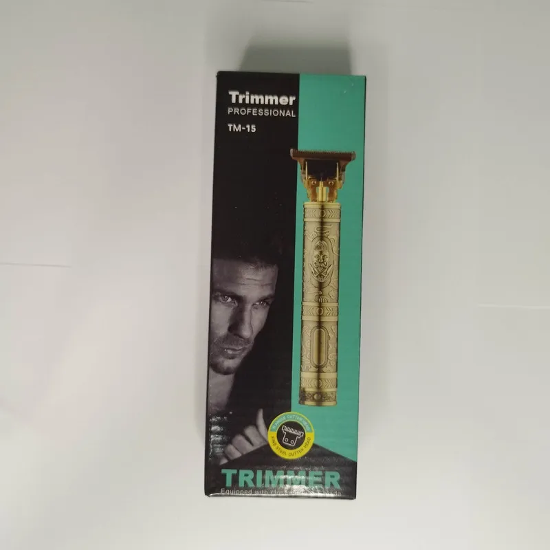 ماشین اصلاح موی سر و صورت شارژی مدل tm15 - تصویر 2