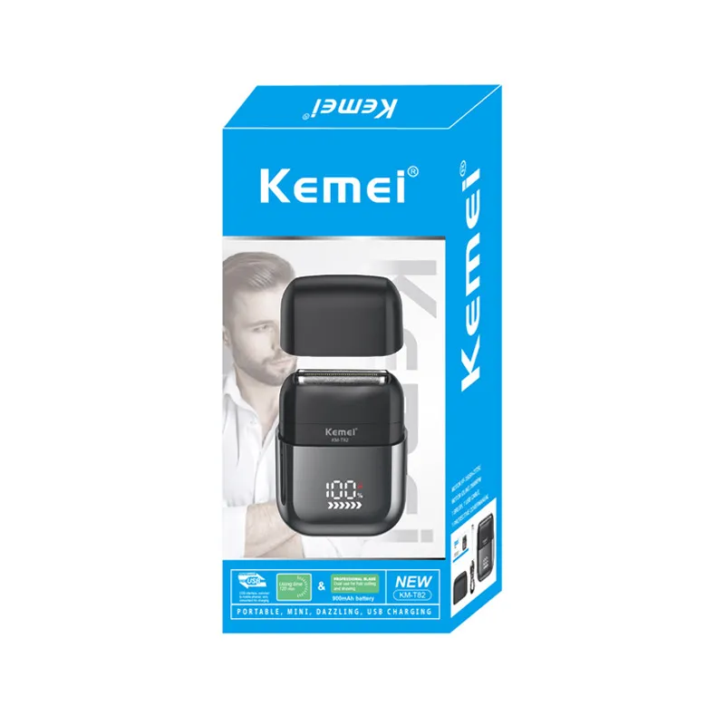 ماشین اصلاح موی صورت شارژی کیمی مدل KM-T82 - تصویر 2