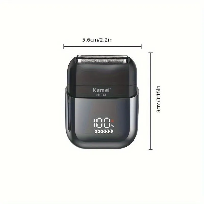 ماشین اصلاح موی صورت شارژی کیمی مدل KM-T82 - تصویر 5
