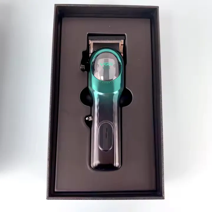 ماشین اصلاح مو سر و صورت شارژی وی جی ار مدل v166 - تصویر 4