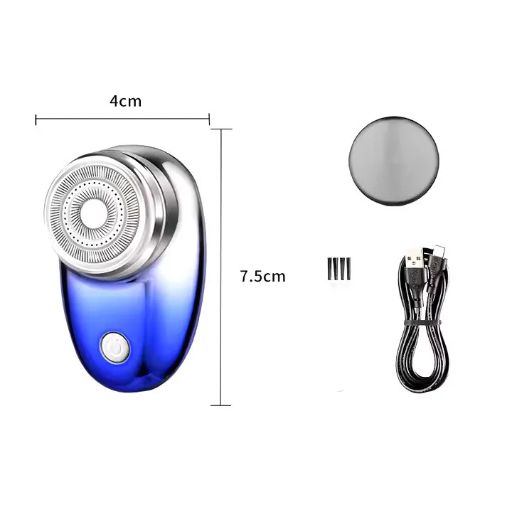ماشین اصلاح موی صورت شارژی کیمی مدل km-c52 - تصویر 3