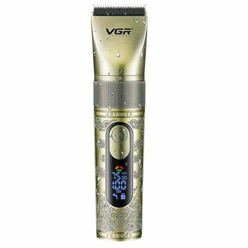 ماشین اصلاح موی سر و صورت شارژی وی جی ار مدل V-659 - تصویر 2