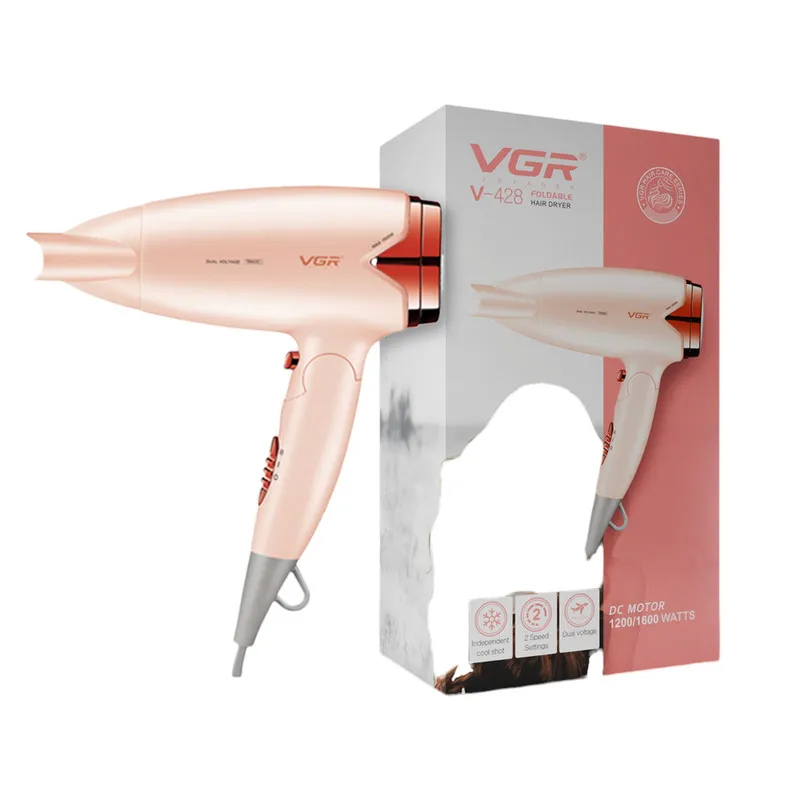 سشوار مسافرتی وی جی ار مدل V-428 - تصویر 3