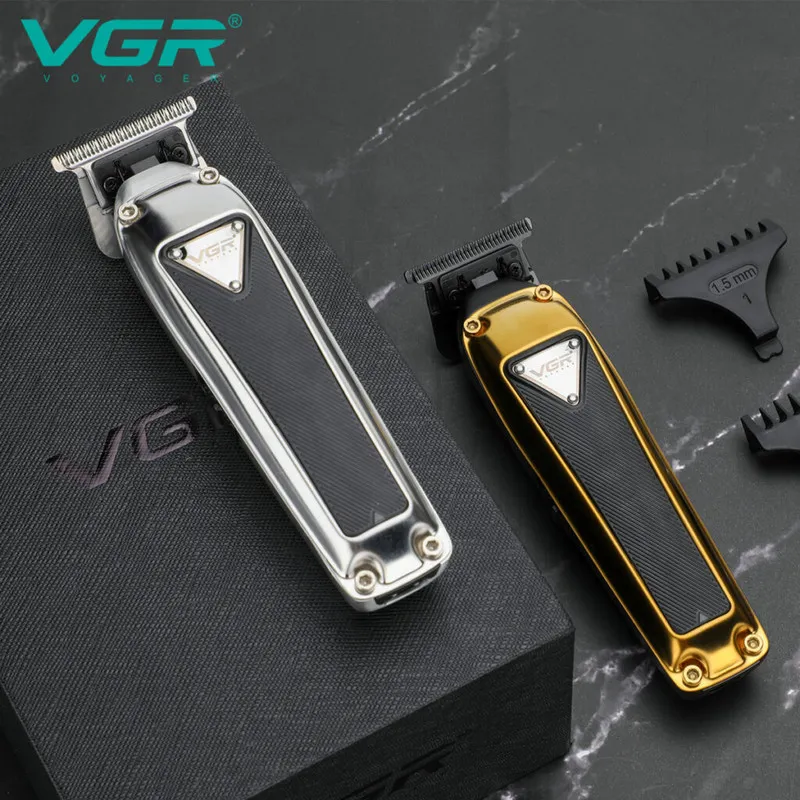 ماشین اصلاح موی سر و صورت وی جی ار مدل V-907 - تصویر 2