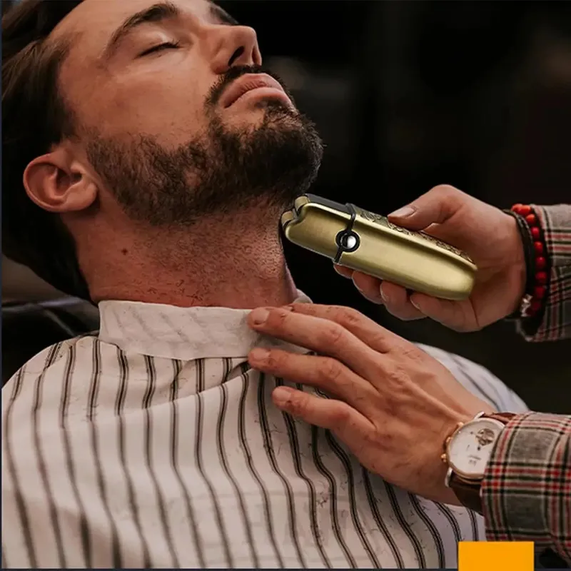 ماشین اصلاح موی صورت شارژی کیمی مدل KM870 - تصویر 3