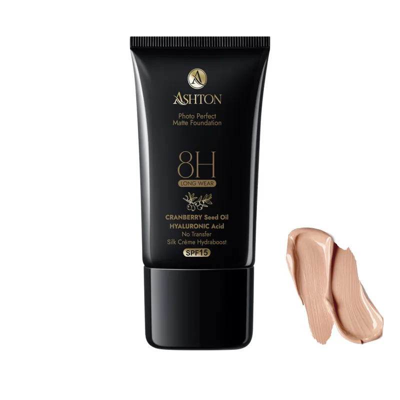 کرم پودر اشتون مدل SPF15 شماره TF22 حجم 30 میلی لیتر - تصویر 3