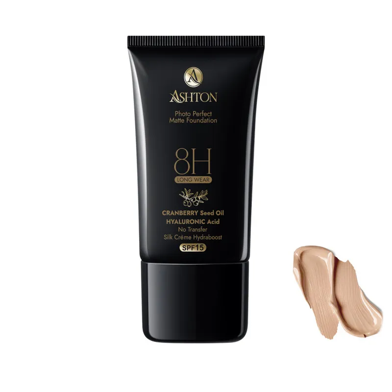 کرم پودر اشتون مدل SPF15 شماره TF23 حجم 30 میلی لیتر - تصویر 2