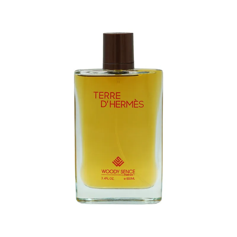 ادوپرفیوم مردانه وودی سنس مدل TERRE D’HERMES با رایحه تلخ حجم 100 میلی لیتر