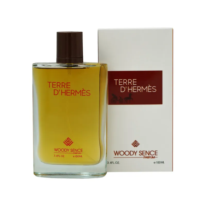 ادوپرفیوم مردانه وودی سنس مدل TERRE D’HERMES با رایحه تلخ حجم 100 میلی لیتر - تصویر 3