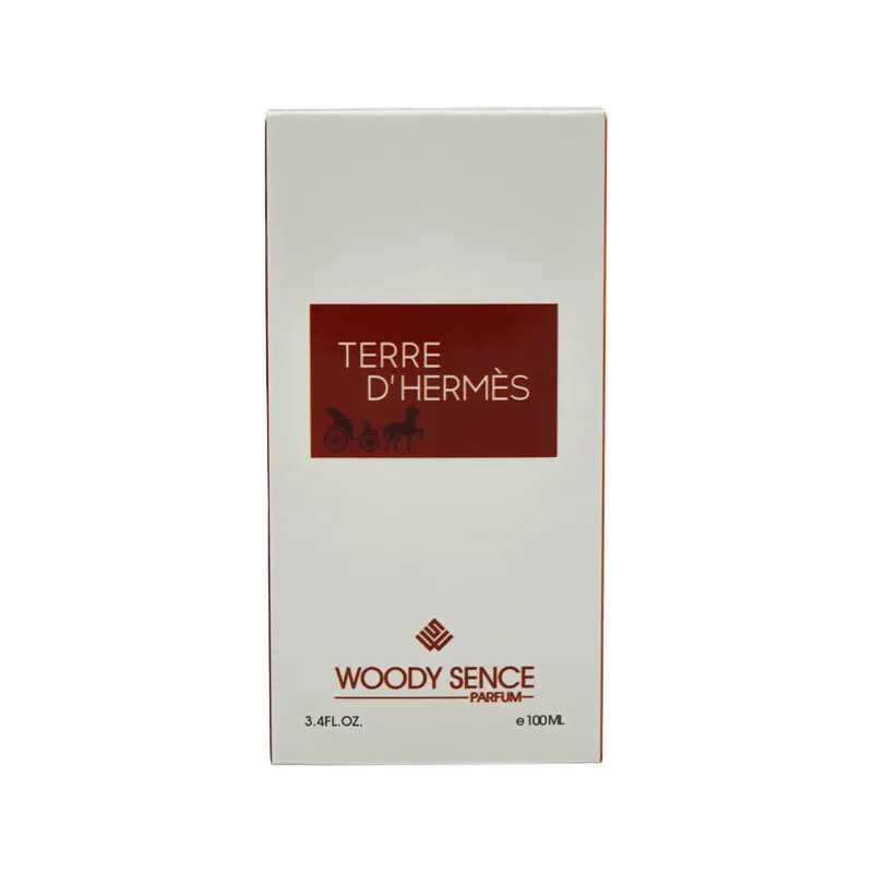ادوپرفیوم مردانه وودی سنس مدل TERRE D’HERMES با رایحه تلخ حجم 100 میلی لیتر - تصویر 4