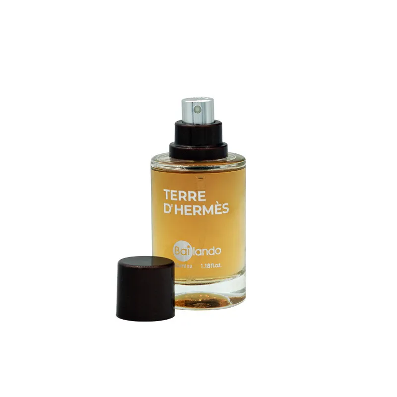 عطر جیبی مردانه بایلندو مدل TERRE D HERMES حجم 35 میلی لیتر - تصویر 2