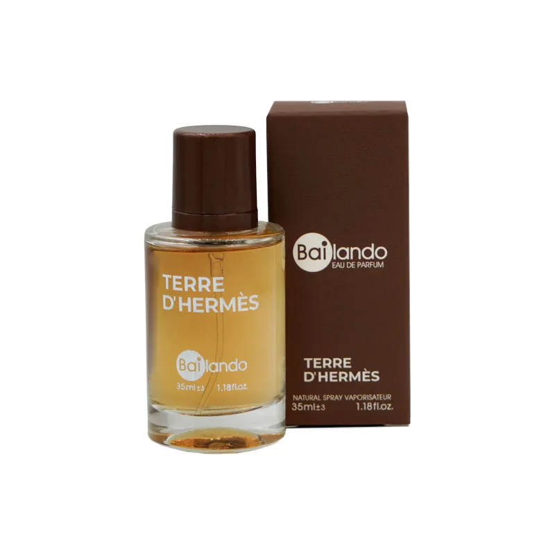 عطر جیبی مردانه بایلندو مدل TERRE D HERMES حجم 35 میلی لیتر - تصویر 3