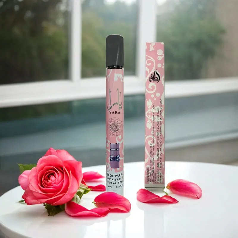 عطر جیبی لطافه مدل یارا حجم ۳۵ میلی لیتر - تصویر 4