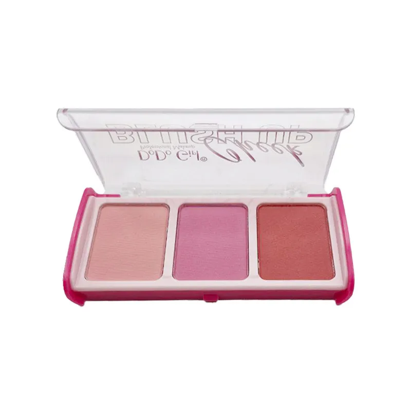 پالت رژ گونه دودوگرل مدل Vibrant شماره 01 - تصویر 3