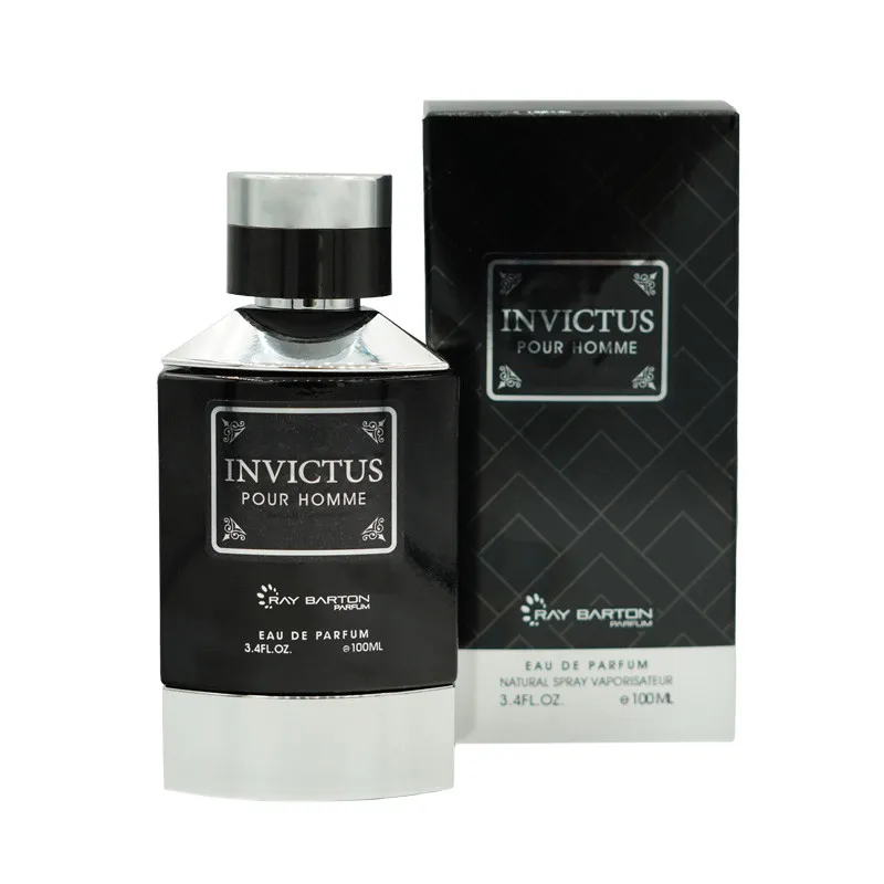 ادو پرفیوم مردانه ری بارتون مدل INVICTUS با رایحه خنک حجم 100 میلی لیتر