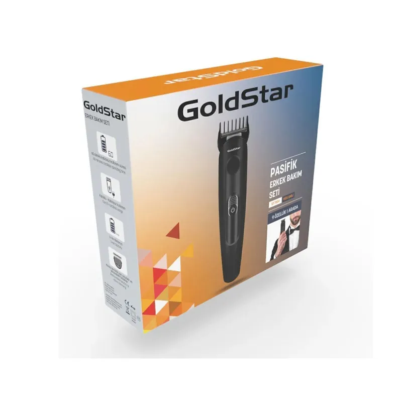 ماشین اصلاح موی سر و صورت گلد استار مدل GS-7004 - تصویر 5