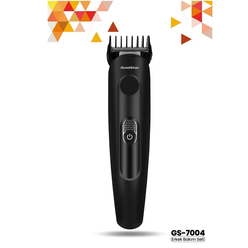ماشین اصلاح موی سر و صورت گلد استار مدل GS-7004 - تصویر 6