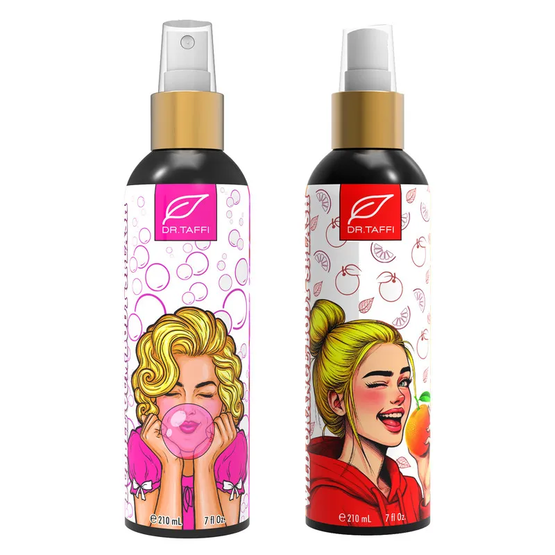 بادی اسپلش زنانه دکتر تافی مدل آدامس بادکنکی و پرتقال وحشی حجم 210 میلی لیتر مجموعه 2 عددی - تصویر 2