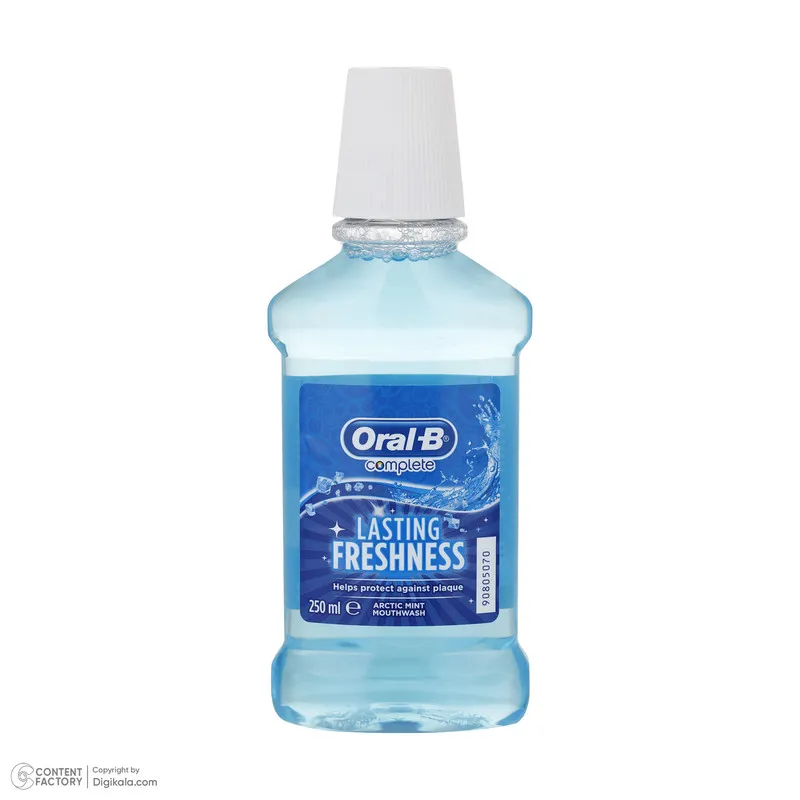 دهان شویه اورال بی مدل Lasting Freshness حجم 250 میلی لیتر - تصویر 4