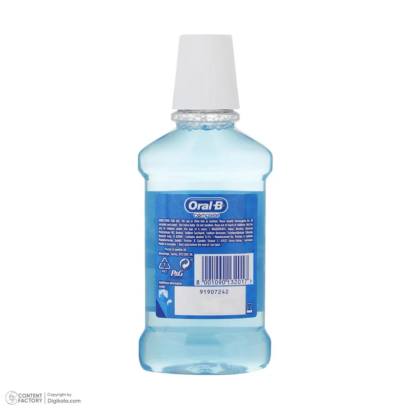 دهان شویه اورال بی مدل Lasting Freshness حجم 250 میلی لیتر - تصویر 5