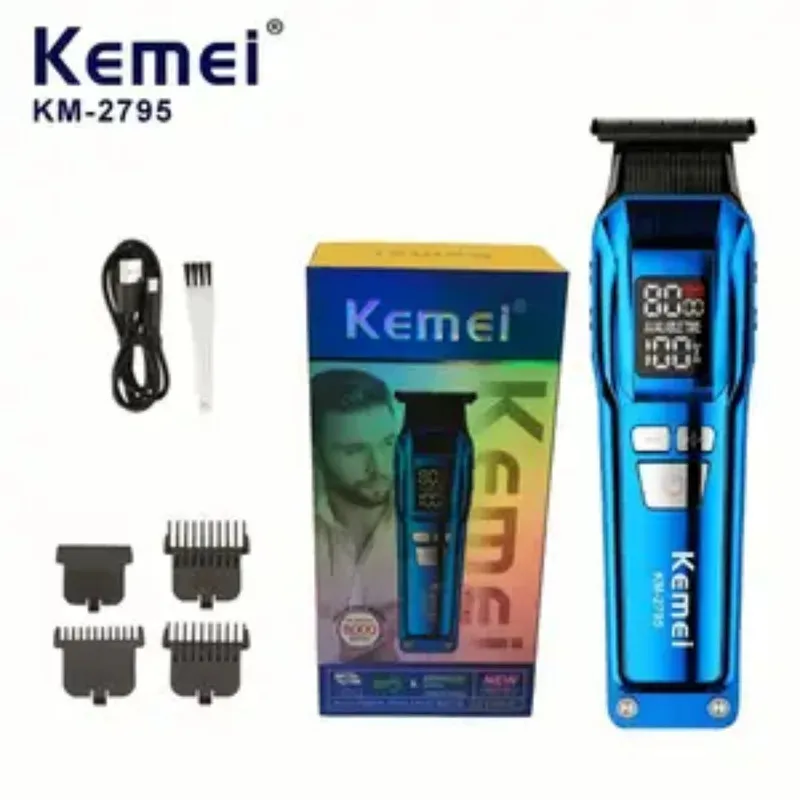 ماشین اصلاح موی سر و صورت کیمی مدل KM-2795 - تصویر 2